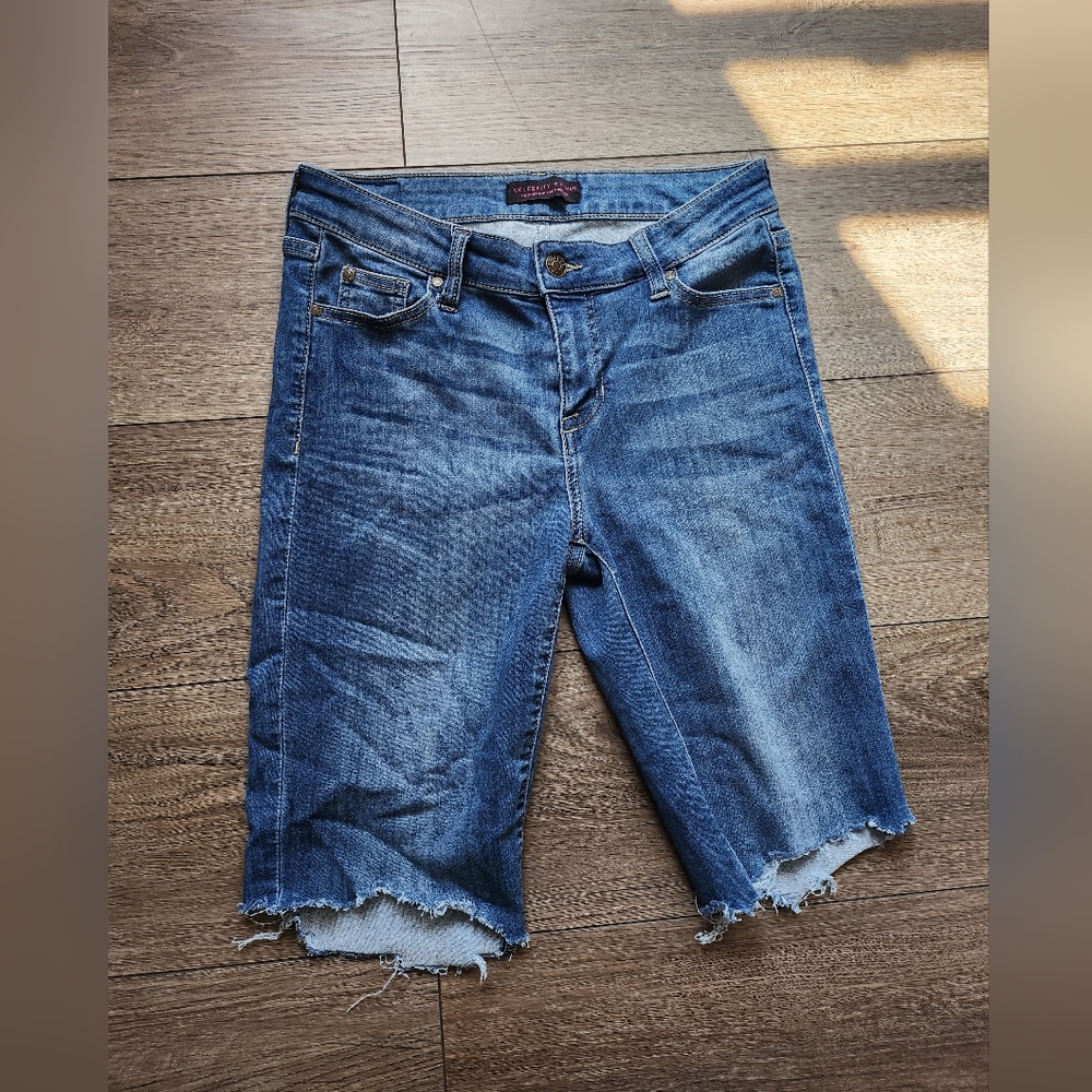 Celebrity pink 7 Bermuda jean shorts